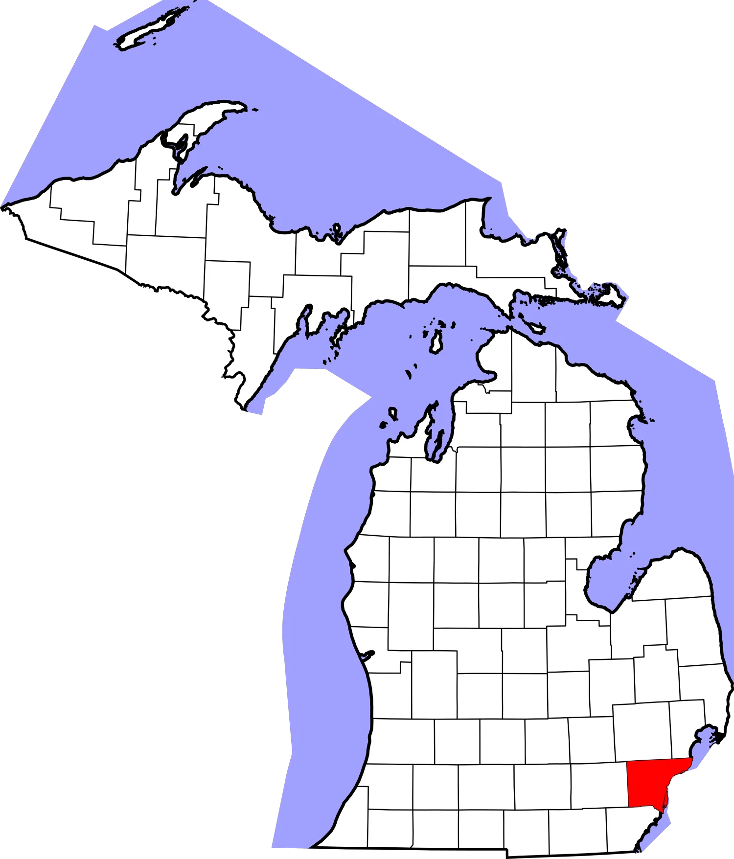 Service Area including Wayne County, Livonia, Canton, Westland, Redford, 48150, 48152, 48154, 48188, 48167, 48239
