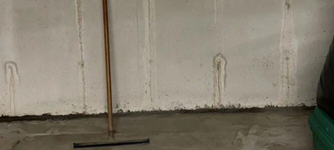 Leaking rod holes need injection lifetime warranty Lower row of rod holes leaking