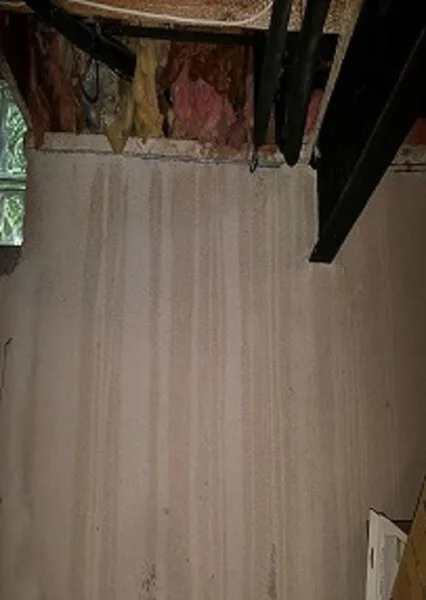 Sill plate leaking Sill plate leak