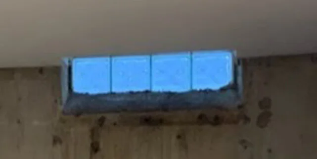 Window ledge leaking basement window ledge water