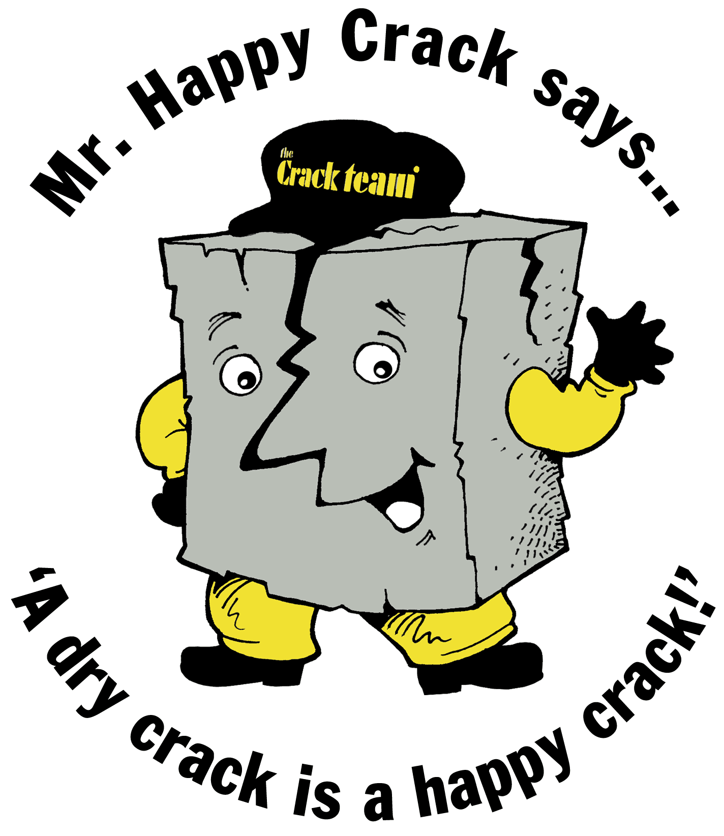 Mr. Happy Crack – Basement Crack Repair in Clinton Township